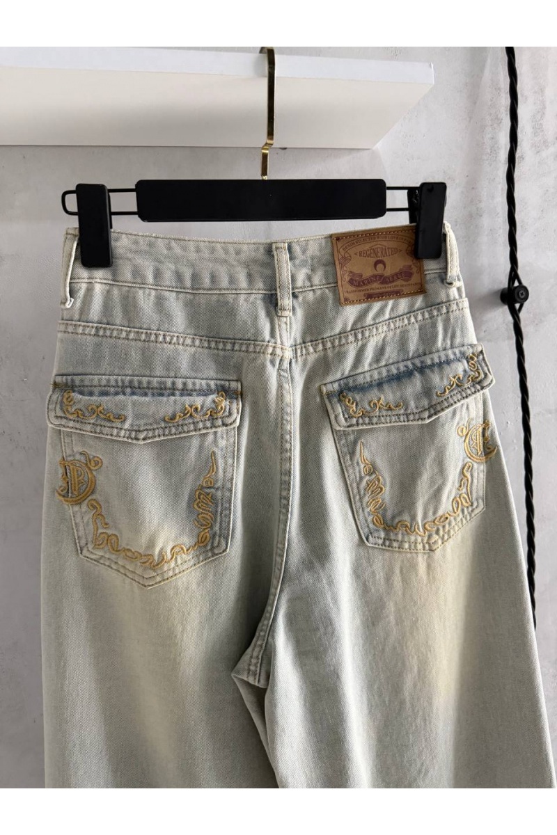 Chrome Hearts Женские джинсы premium