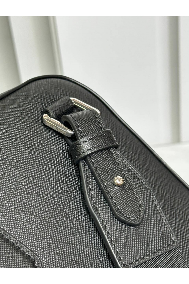 Montblanc Кожаный портфель Sartorial premium 39x28x5 см