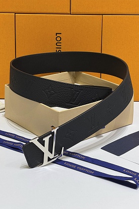 Кожаный ремень Initiales premium