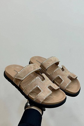 Женские сандалии Premium - Beige
