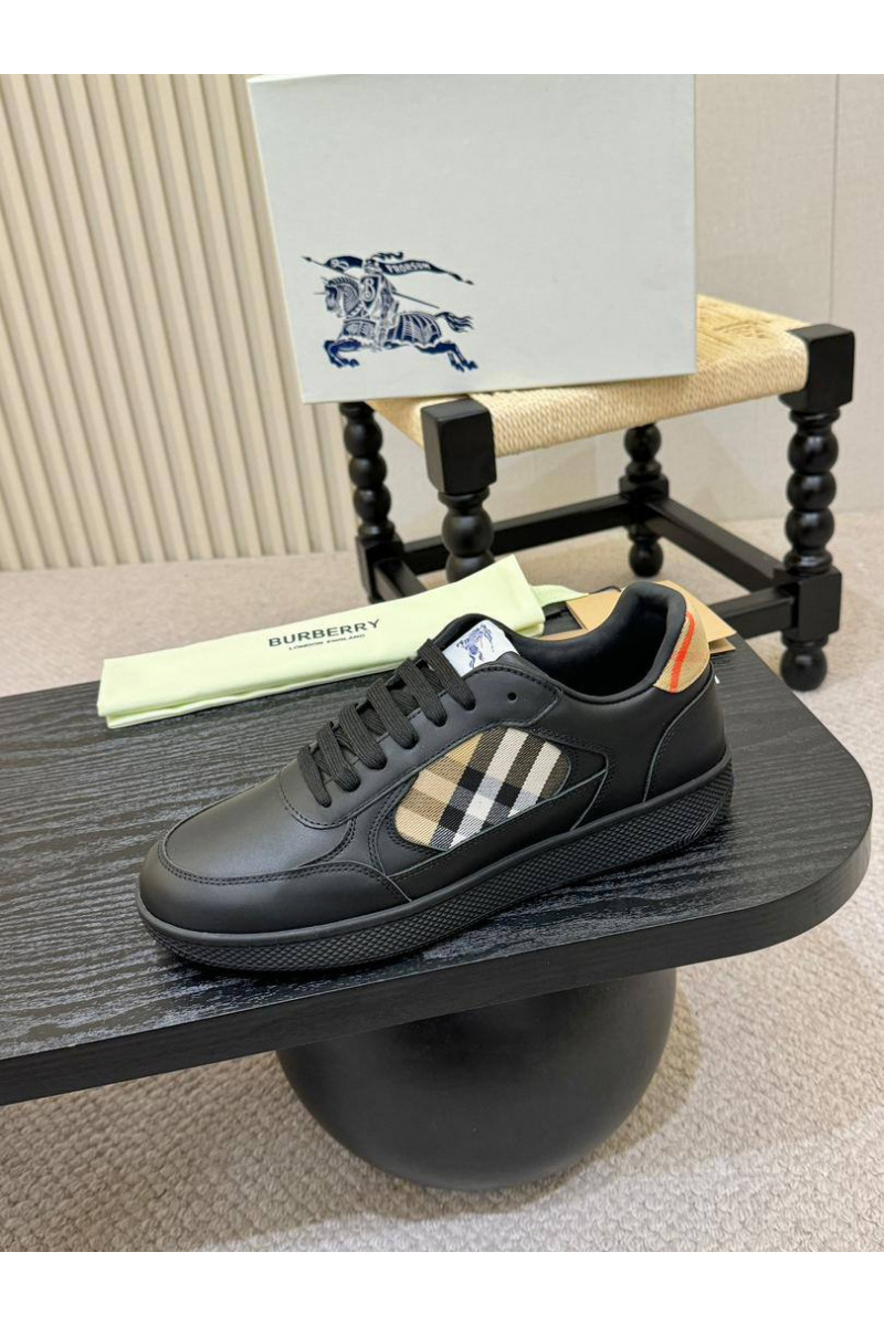 Burberry Мужские кроссовки Terrace - Black