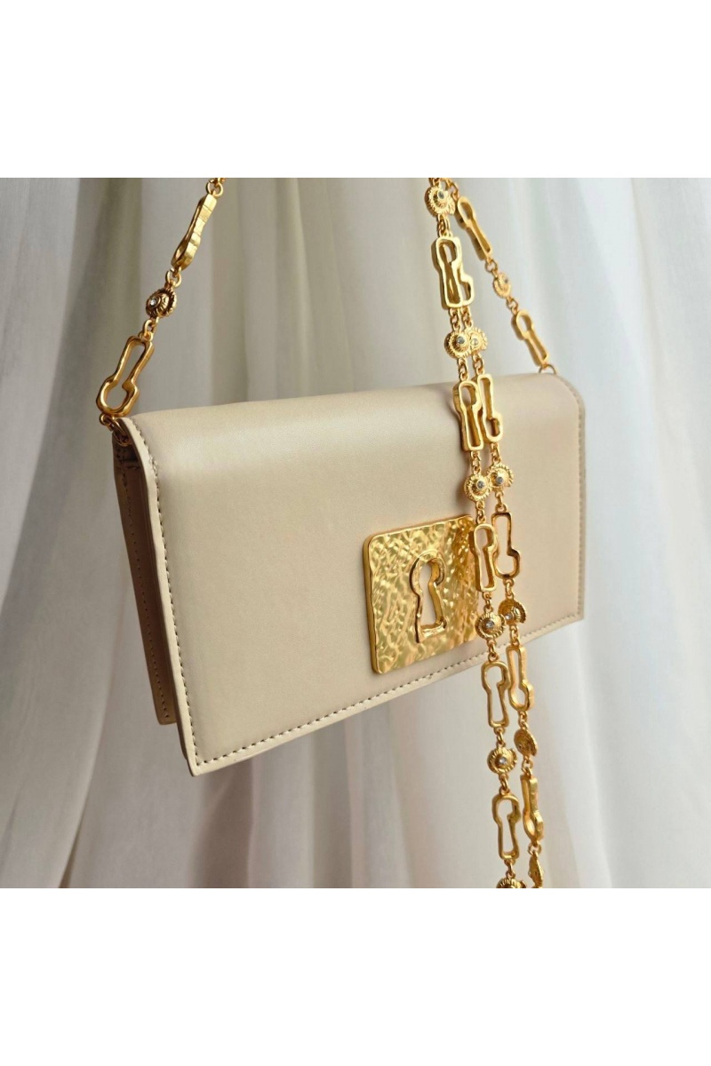 Schiaparelli Кожаная сумка 19x11 см