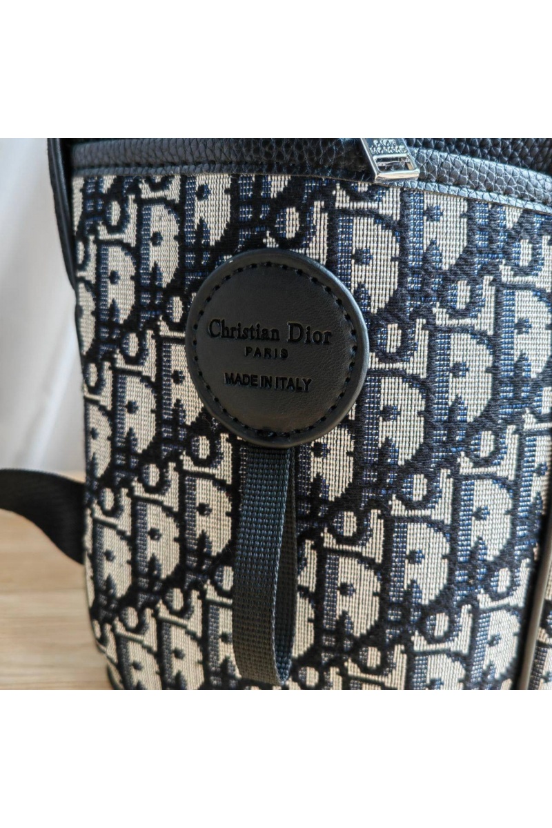 Dior Рюкзак Explorer Oblique Jacquard 40x30 см