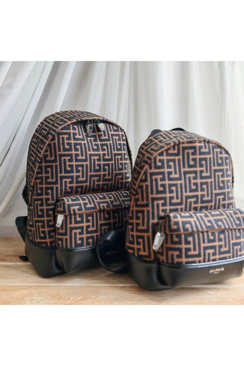 Balmain Рюкзак Jacquard Monogram 30x24 см (2 расцветки)