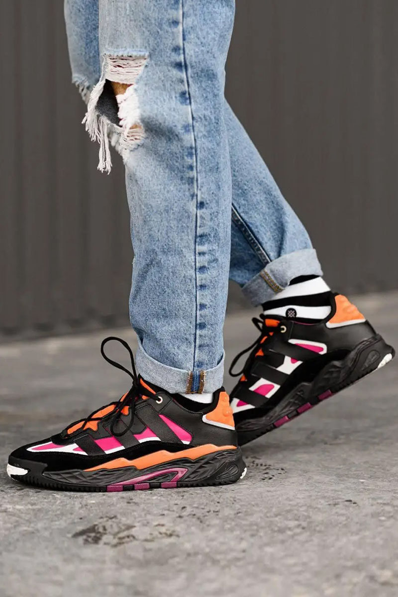 Adidas Кроссовки Niteball Black Power Berry