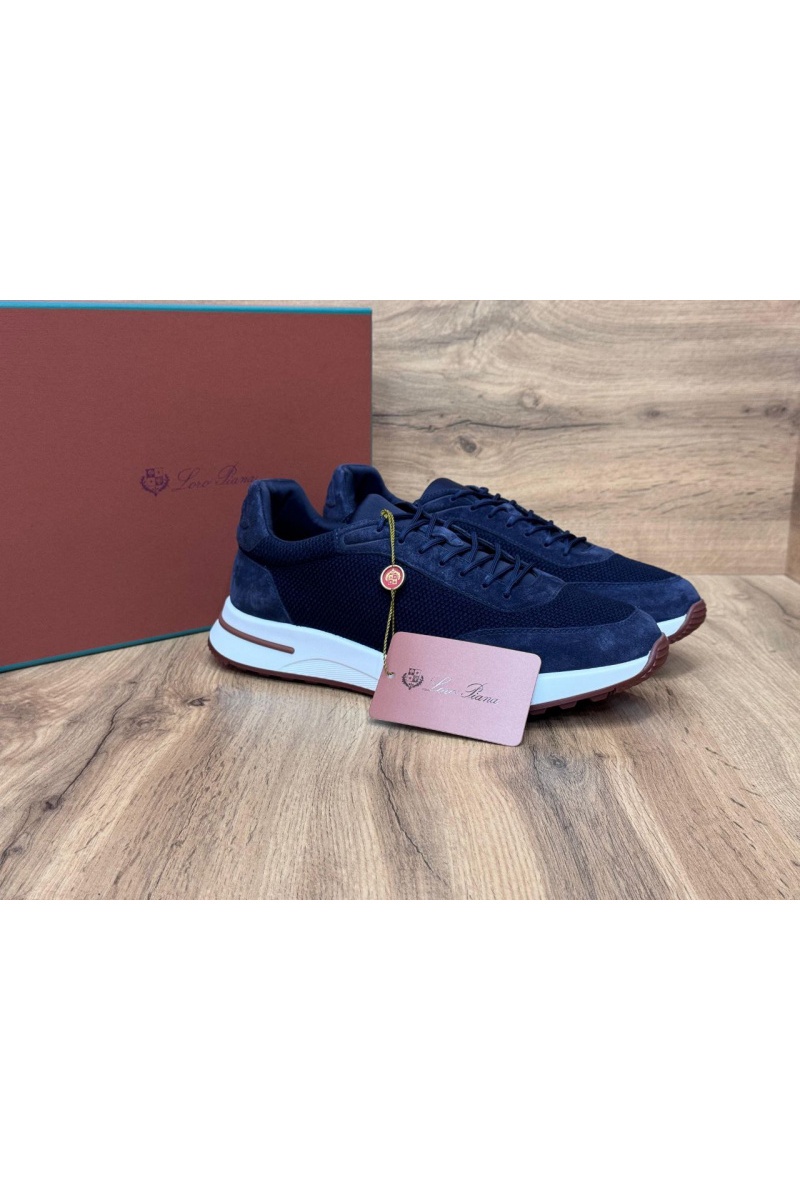 Loro Piana Мужские кроссовки Week End Walk