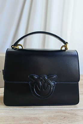 Кожаная сумка Love Bag 20x15 см