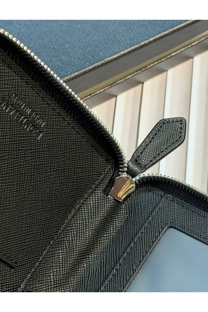 Montblanc Кожаный кошелёк Sartorial premium 17.5x13x2 см