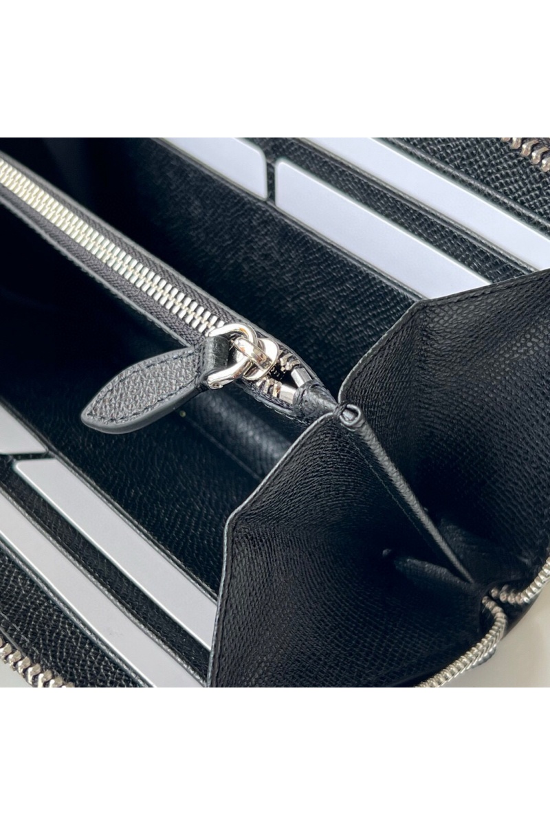 Burberry Кожаное портмоне Premium 19x10x2 см