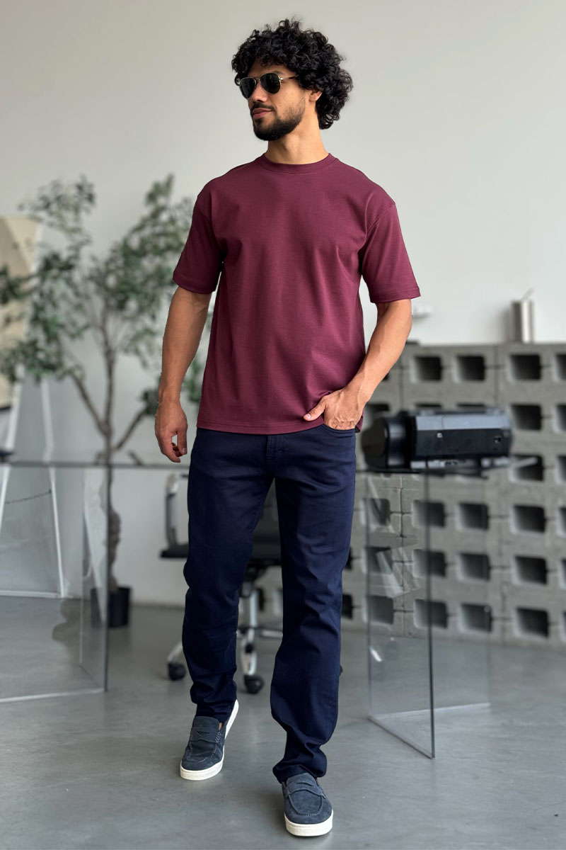 Jacob Cohen Мужские тёмно-синие джинсы 