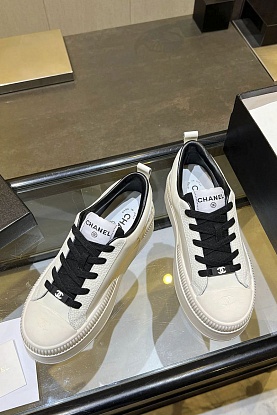 Женские кожаные кроссовки premium