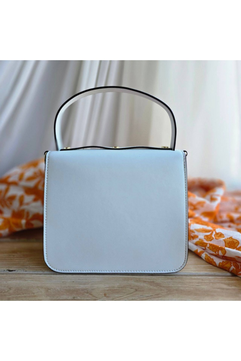 Chloe Женская сумка Penelope 20x17 см - White