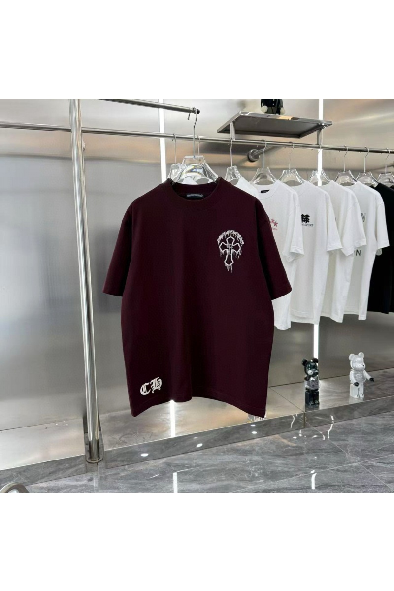 Chrome Hearts Оверсайз футболка Premium