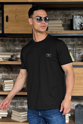 Мужская футболка Premium - Black