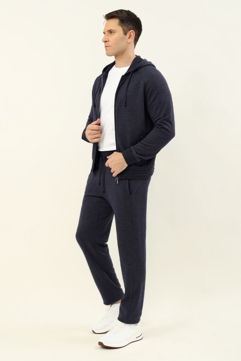 Loro Piana Серый спортивный костюм premium