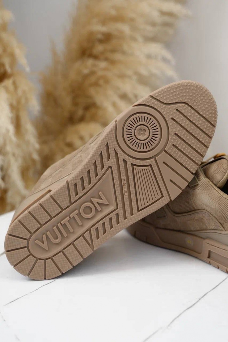 Lоuis Vuittоn Мужские кроссовки Trainer - Beige