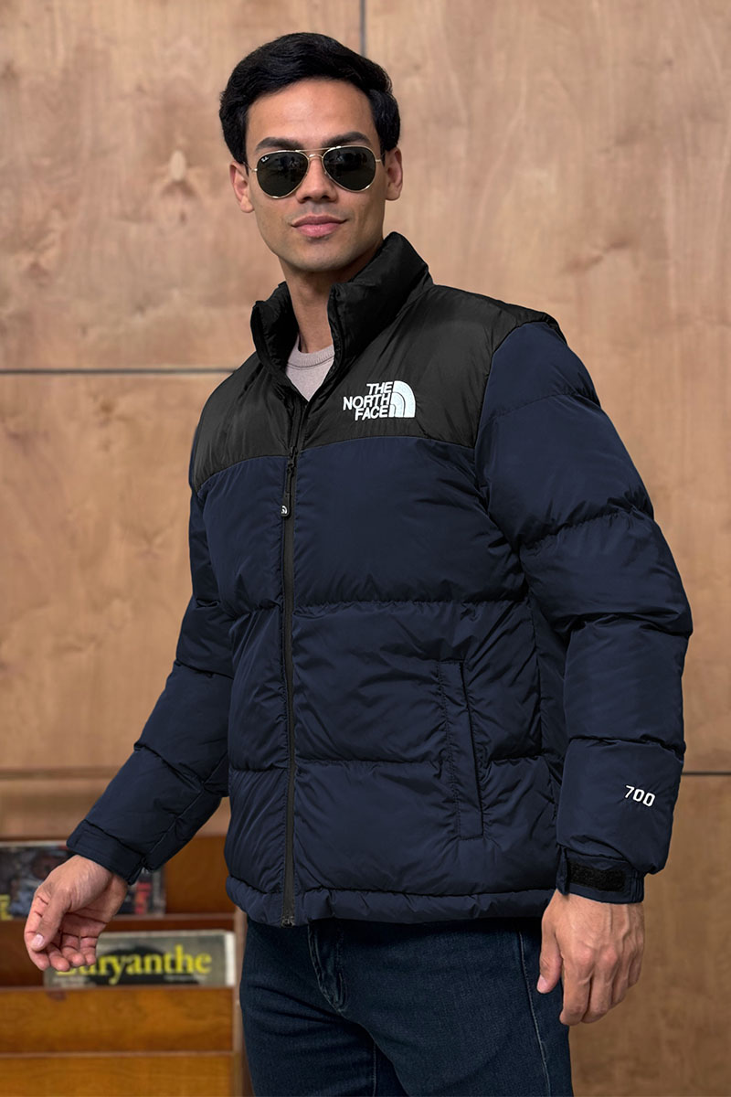 The North Face Тёмно-синий пуховик 1996 Retro Nuptse