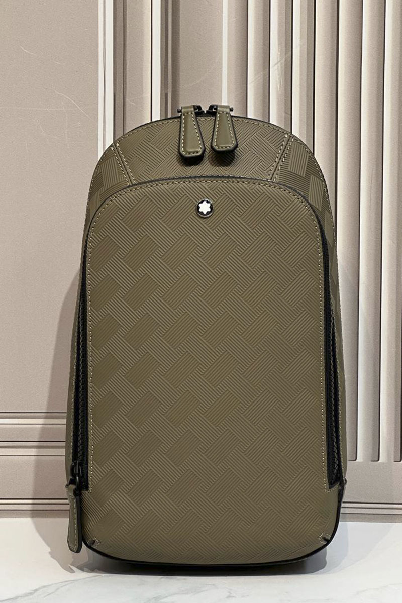 Montblanc Кожаная сумка Extreme 3.0 Sling premium 29.5x17x6 см