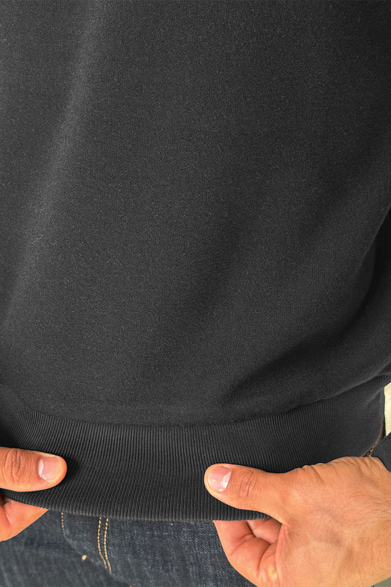 Moncler Мужской свитшот logo-patch - Grey