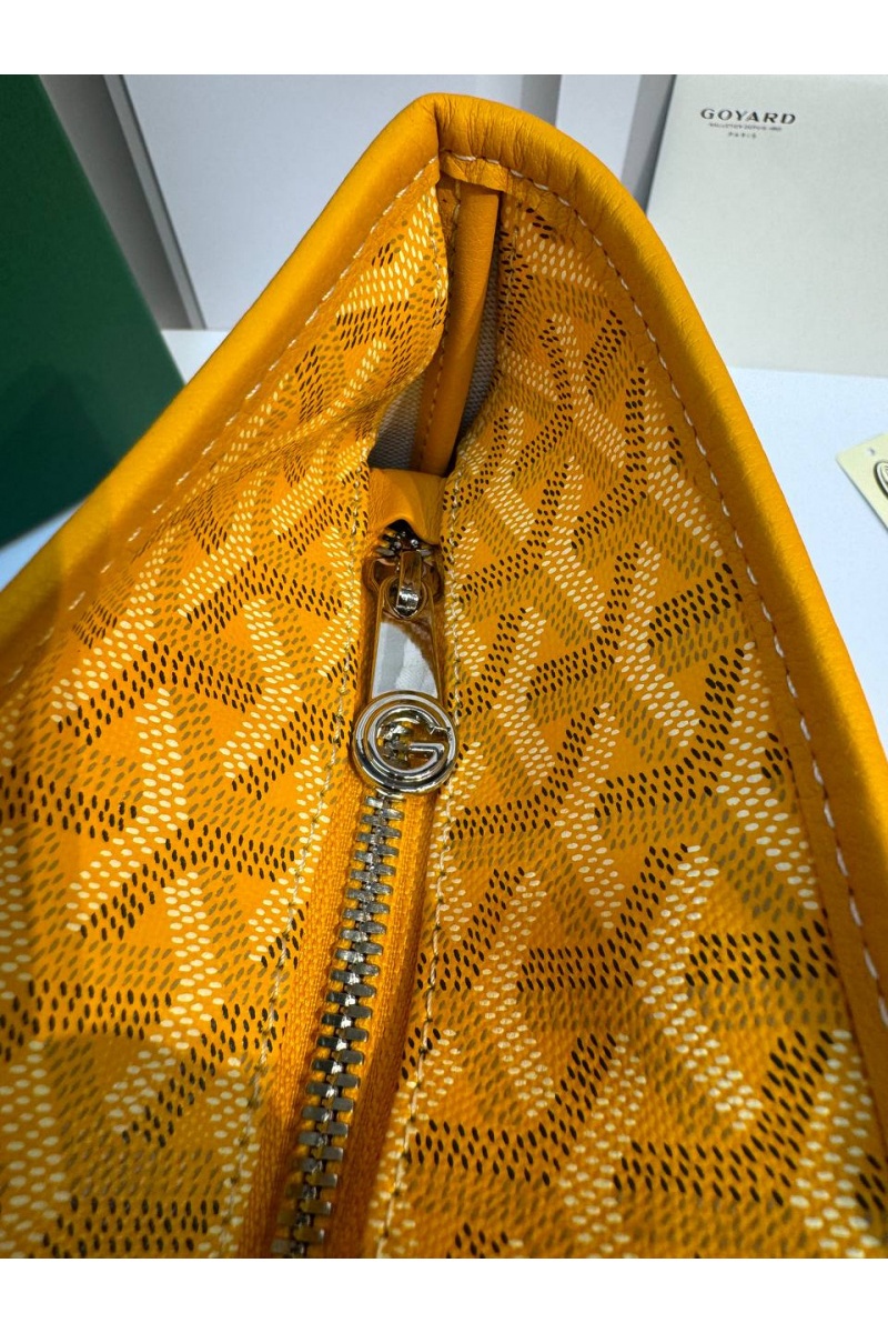 Designer Clothing Кожаная сумка Goyard Artois premium 31x24x15 см