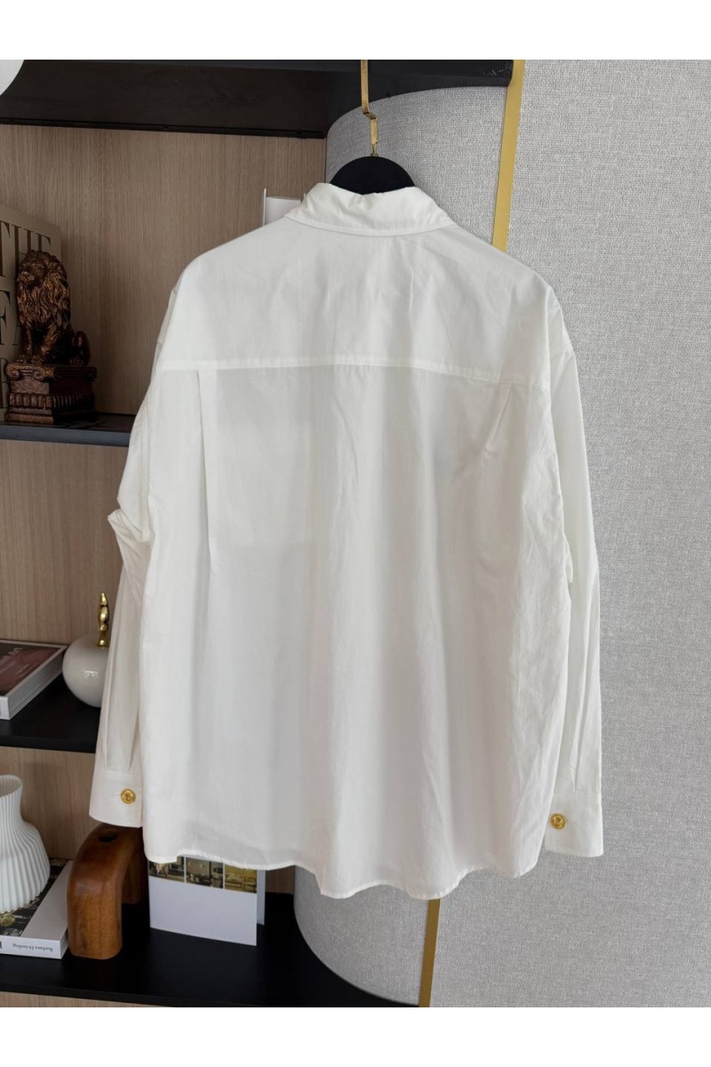 Schiaparelli Женская хлопковая рубашка Premium - White