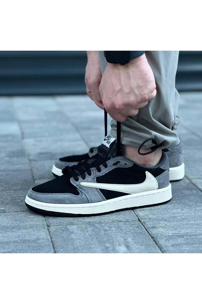 Nike Кроссовки AJ1 Low x Travis Scott 