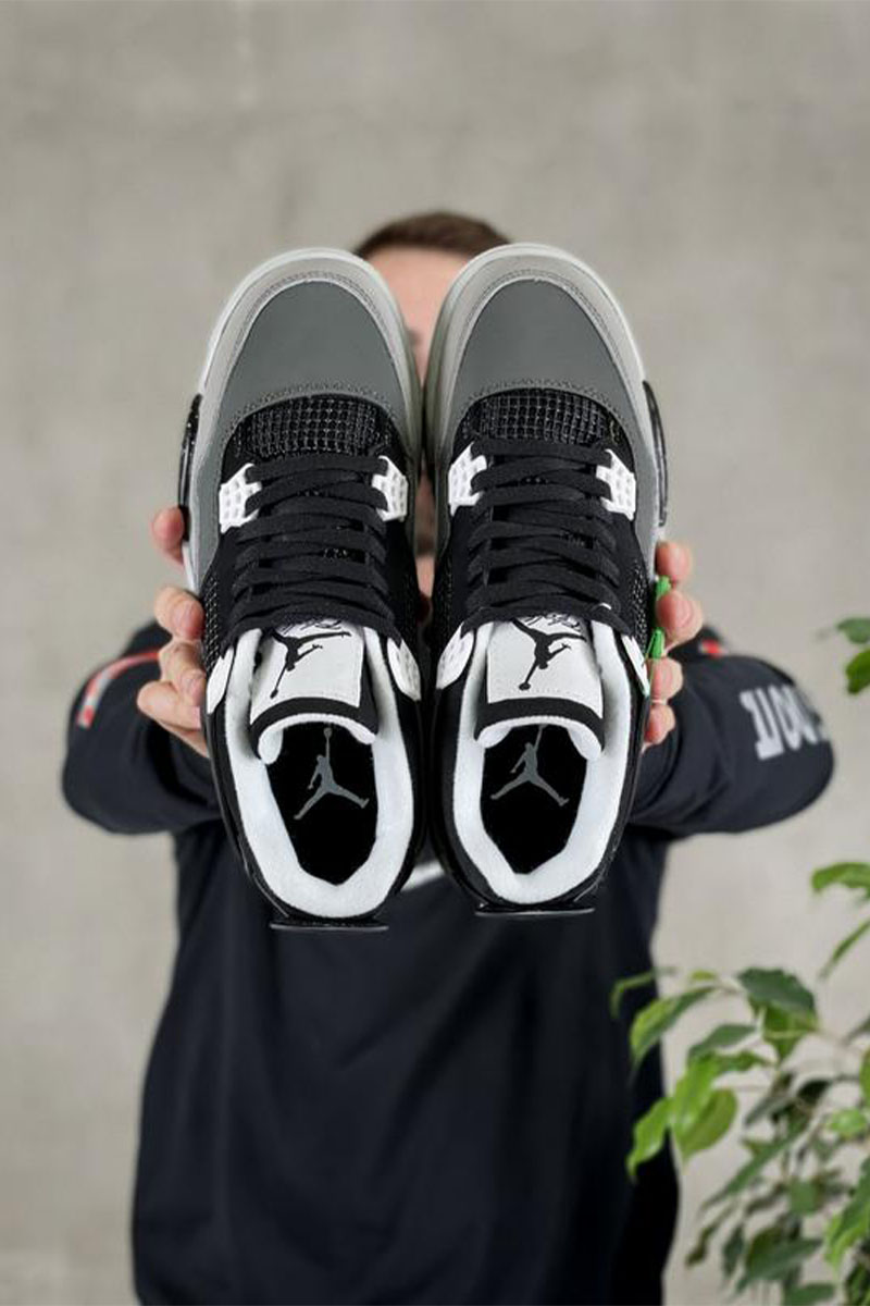 Nike Кроссовки AJ4 Retro "Fear Pack"