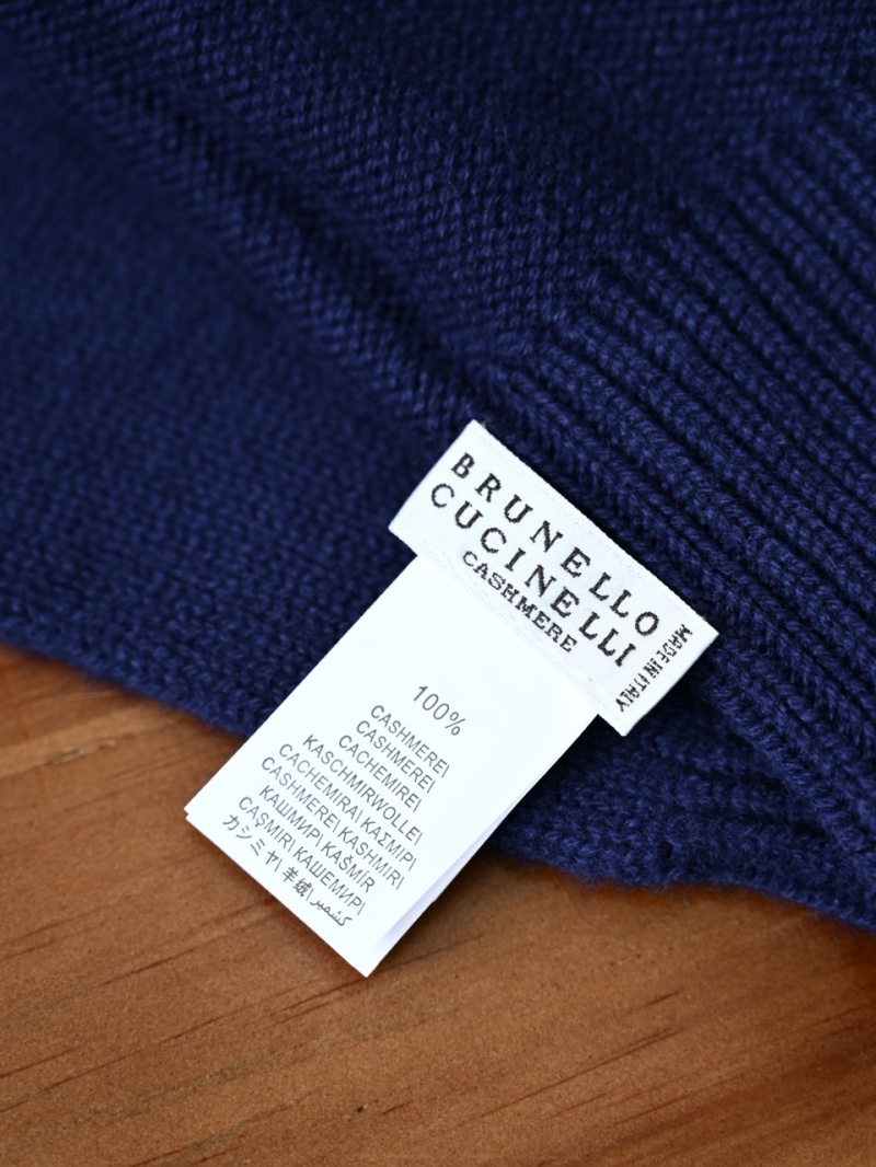 Brunеllо Сuсinеlli Кашемировые перчатки premium - Purplish Blue