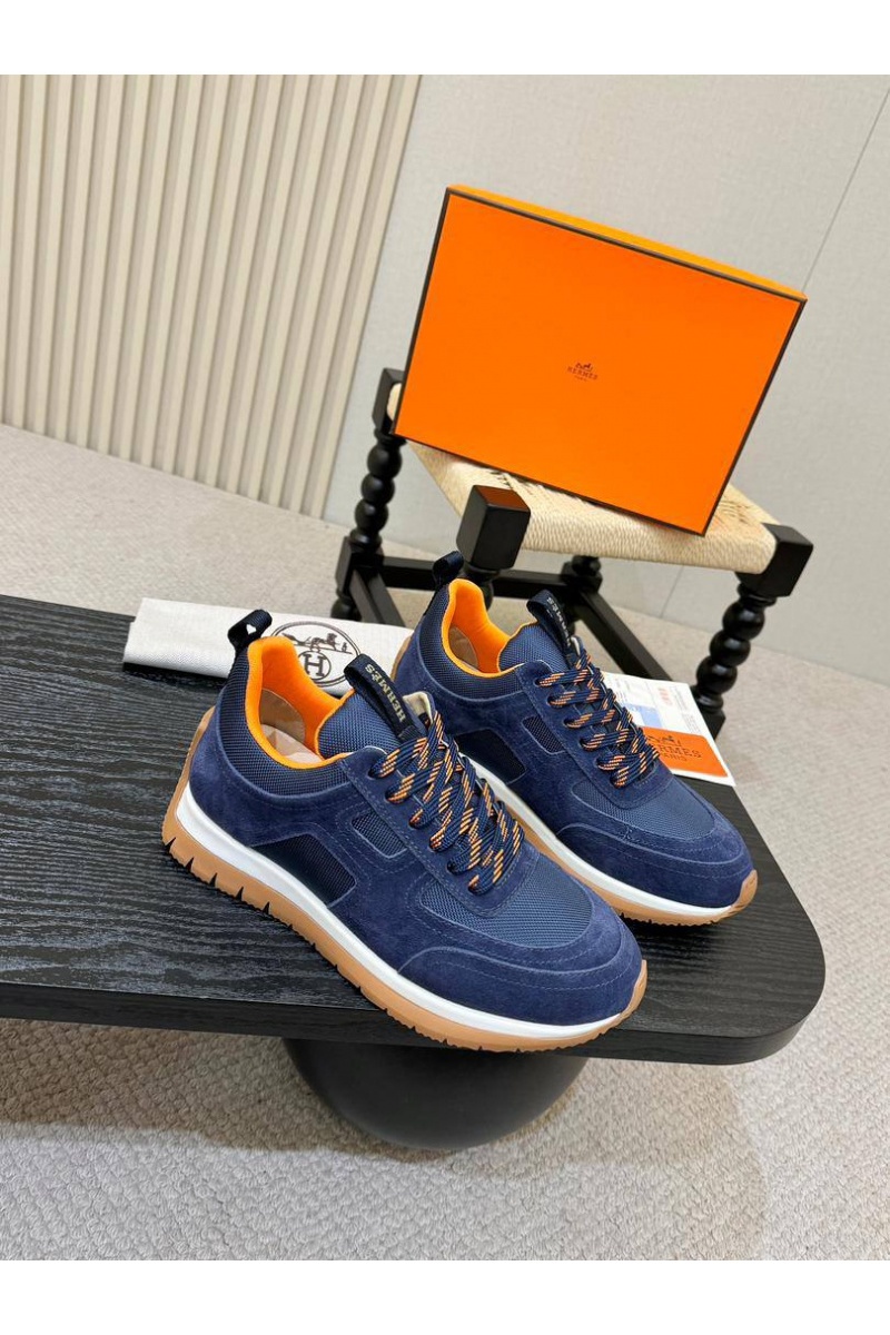 Hermes Мужские кроссовки Jimmy - Navy