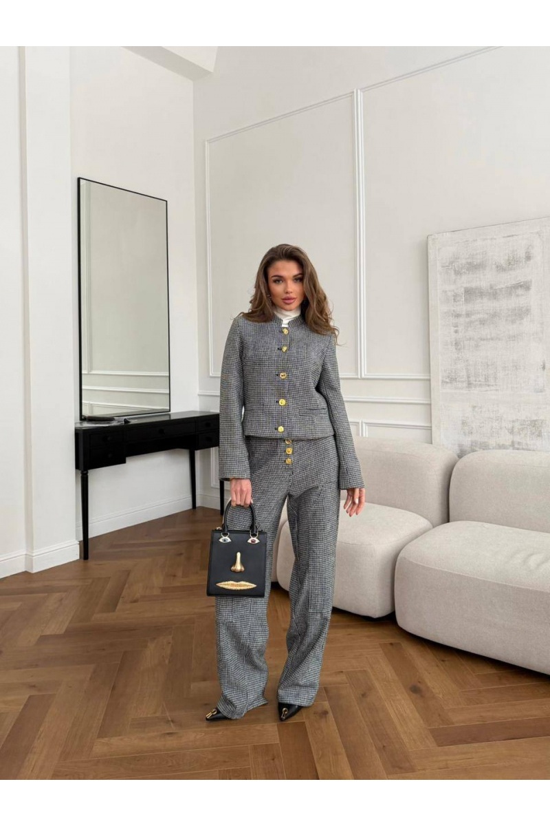 Schiaparelli Женский классический костюм premium - Grey