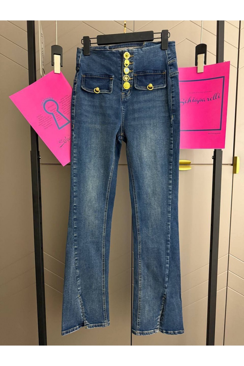 Schiaparelli Женские синие джинсы premium