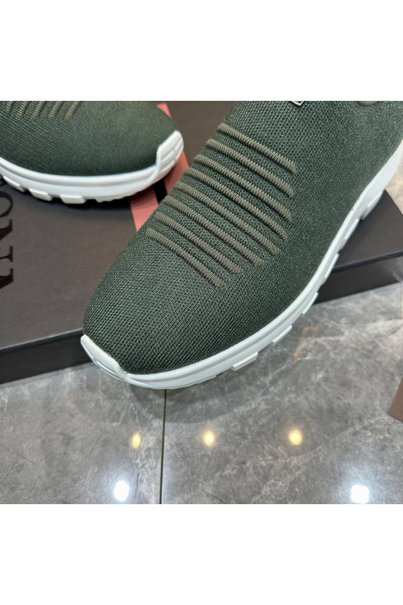 Zegna Мужские текстильные кроссовки