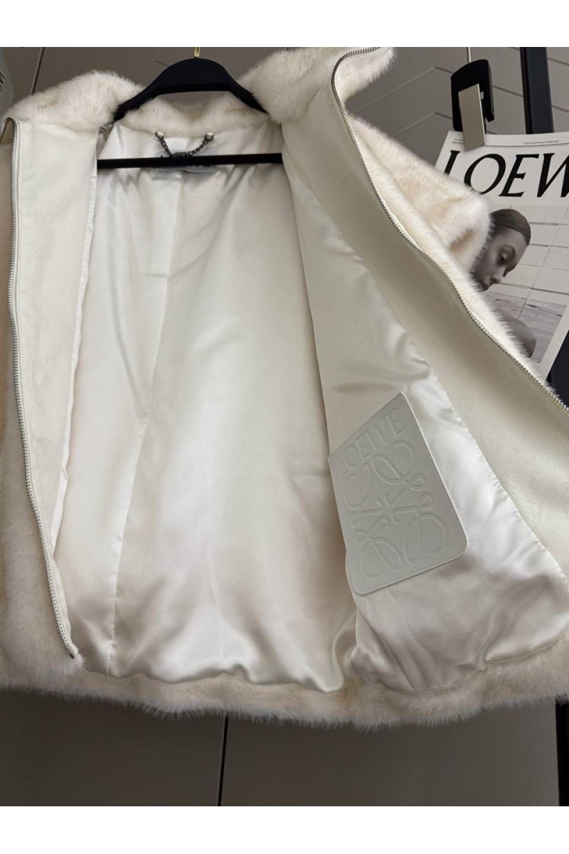 Loewe Женская шерстяная безрукавка premium