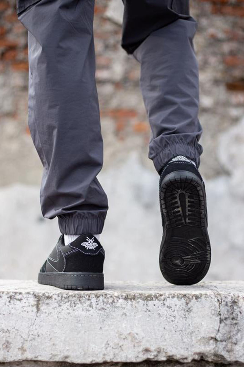 Nike Кроссовки AJ1 x Travis Scott "Black Phantom" Premium