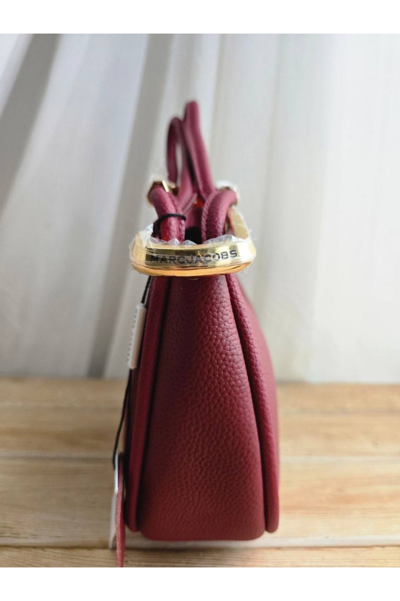 Marc Jacobs Кожаная сумка The Dual Hobo 28x18