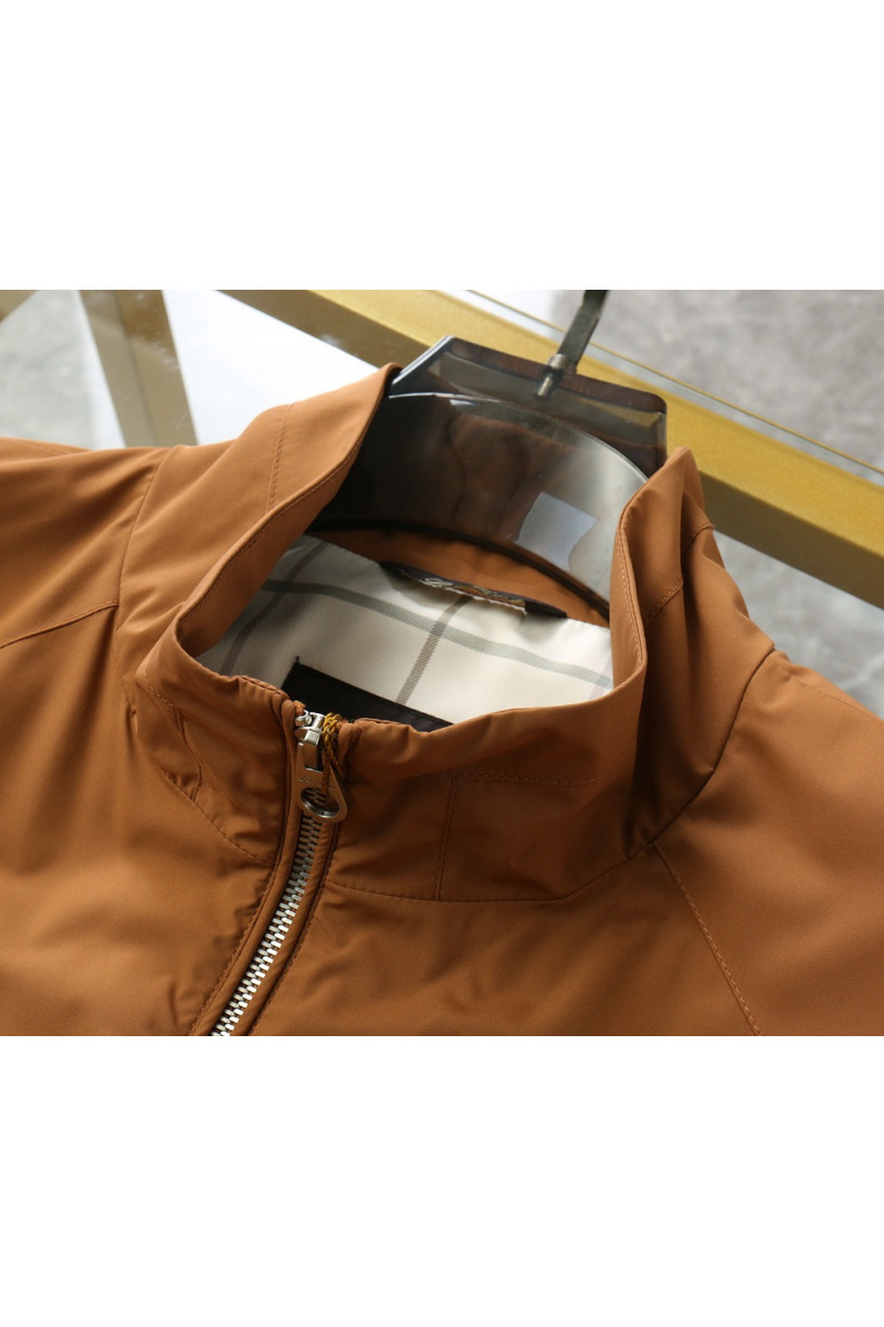 Loro Piana Мужская коричневая ветровка 