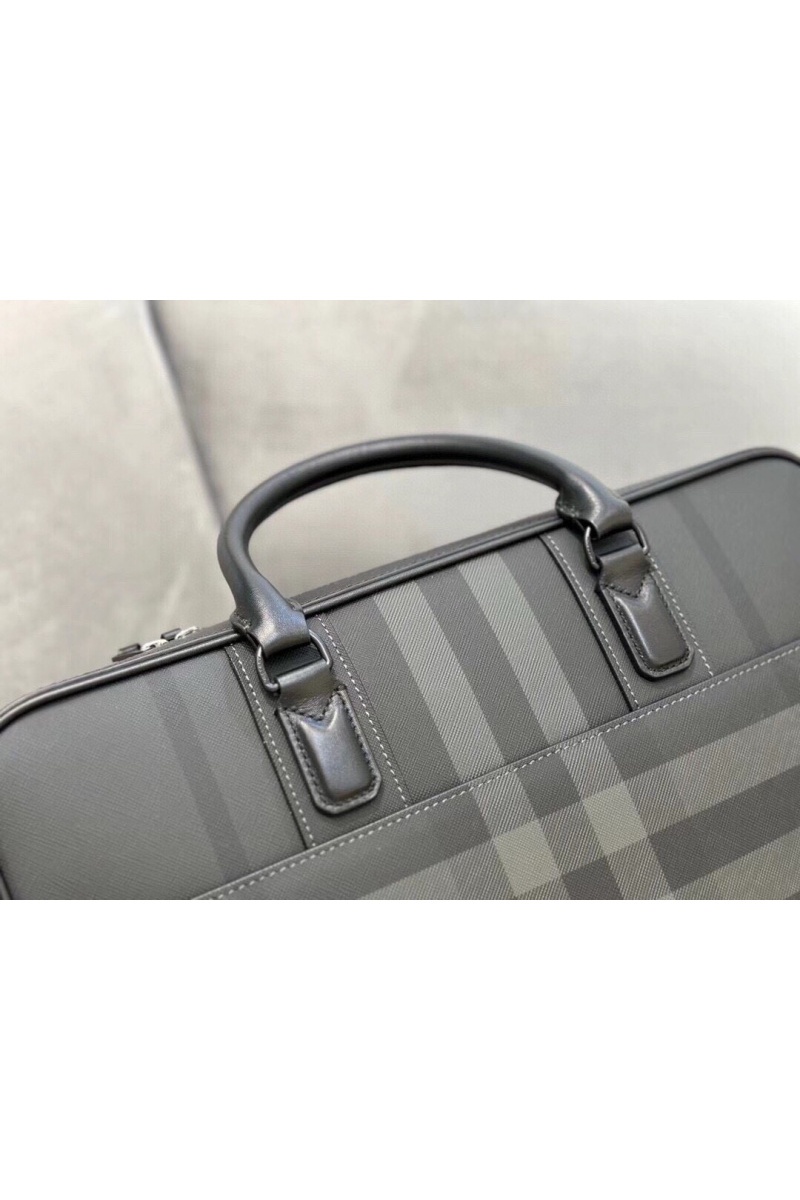 Burberry Кожаный портфель Premium 38x28x9 см