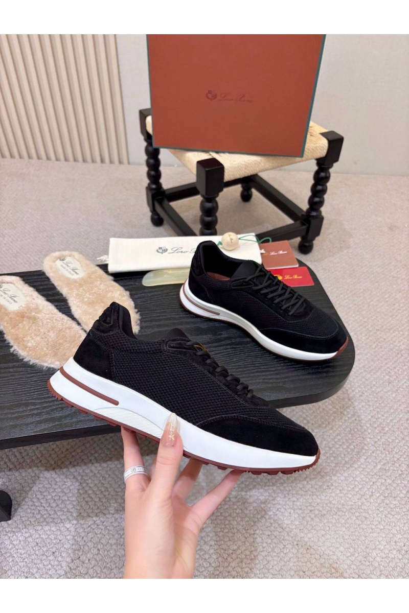 Loro Piana Мужские кроссовки Week End Walk