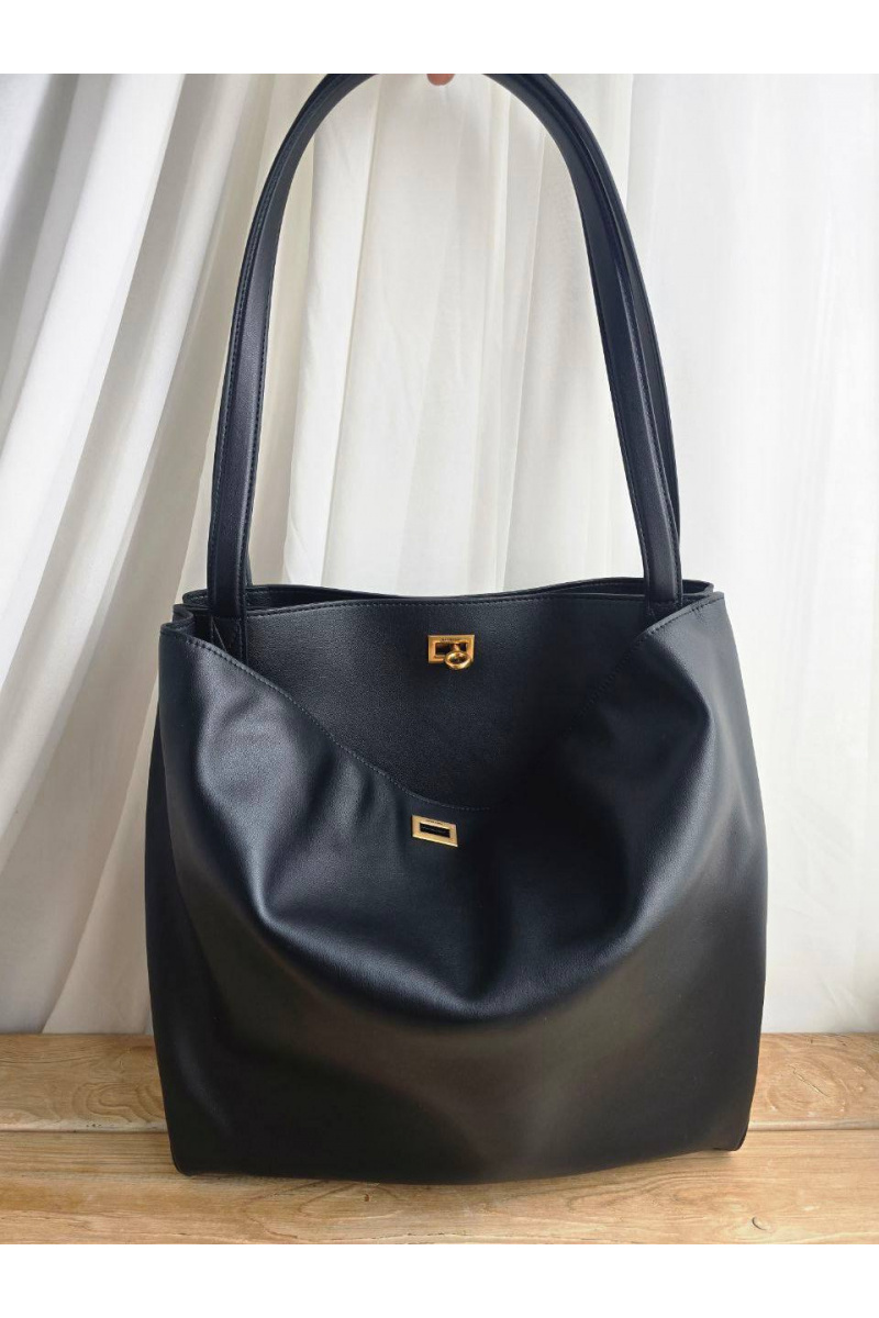 Balenciaga Кожаная сумка 37x34 см