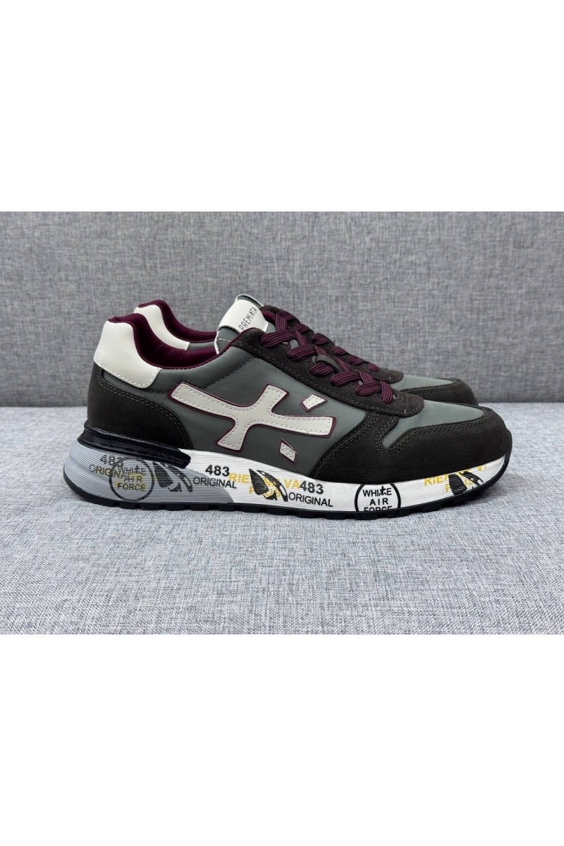 Premiata Комбинированные кроссовки Mick