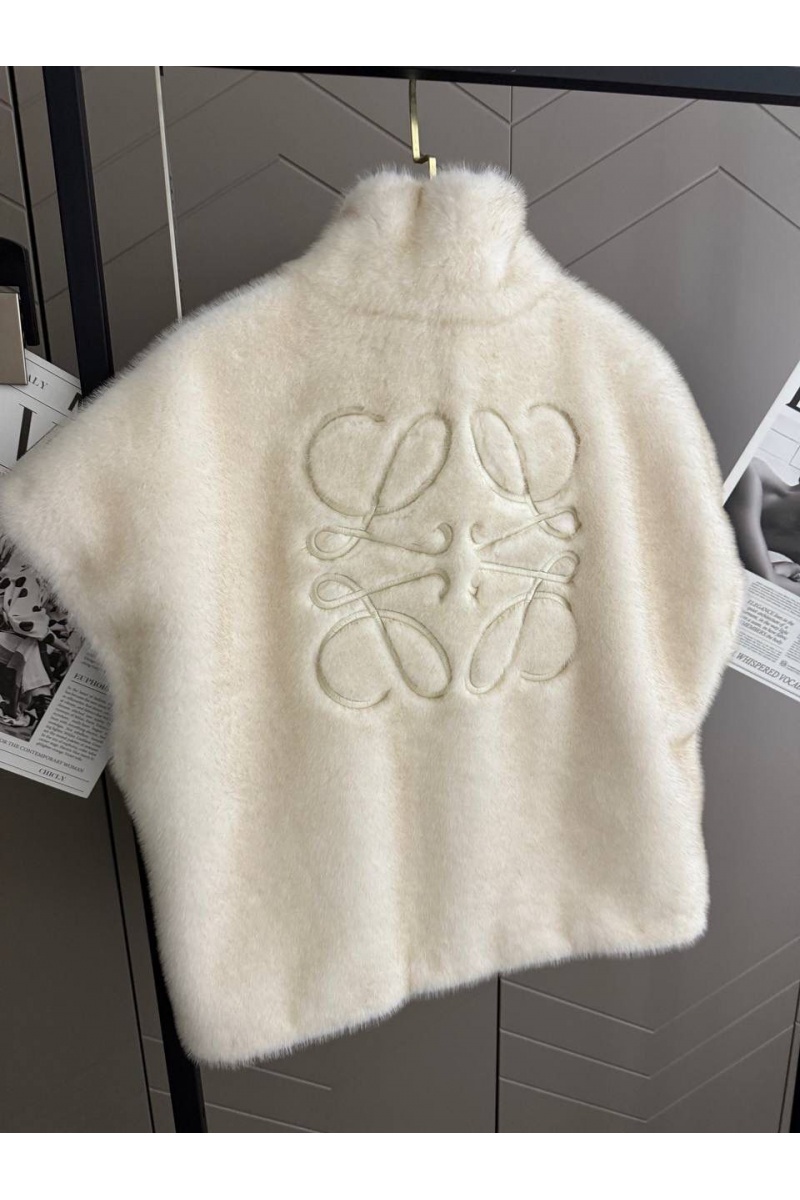 Loewe Женская шерстяная безрукавка premium