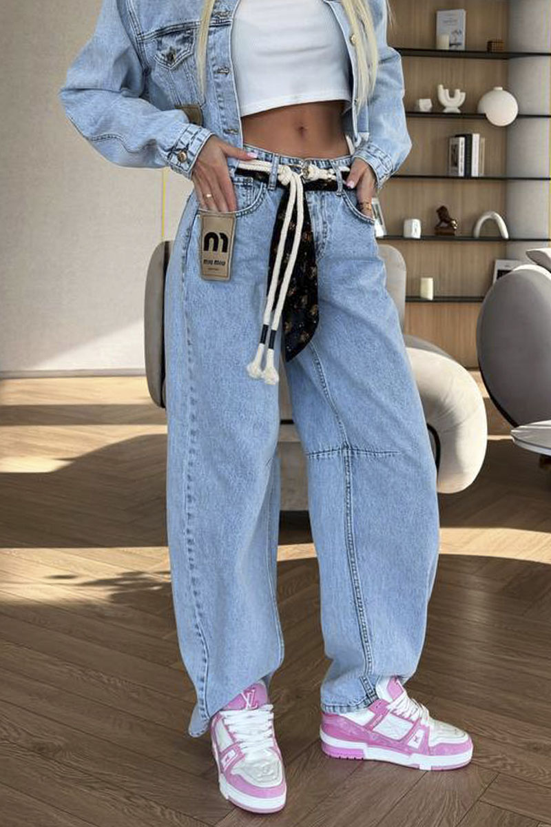 MIU MIU Женские джинсы premium