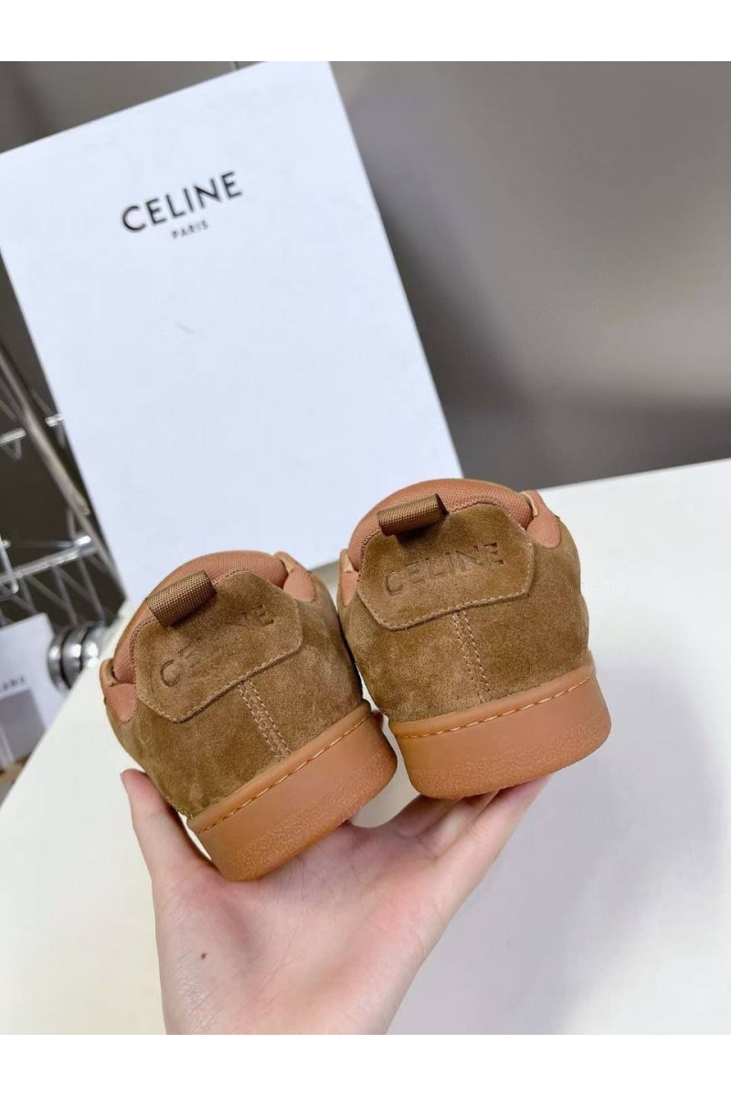 Celine Женские кроссовки Huntington - Brown