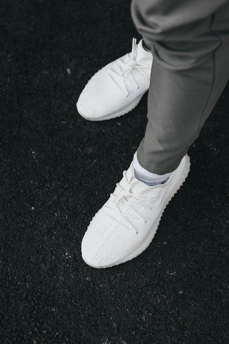 Adidas Кроссовки Yeezy Boost 350 V2 Triple White