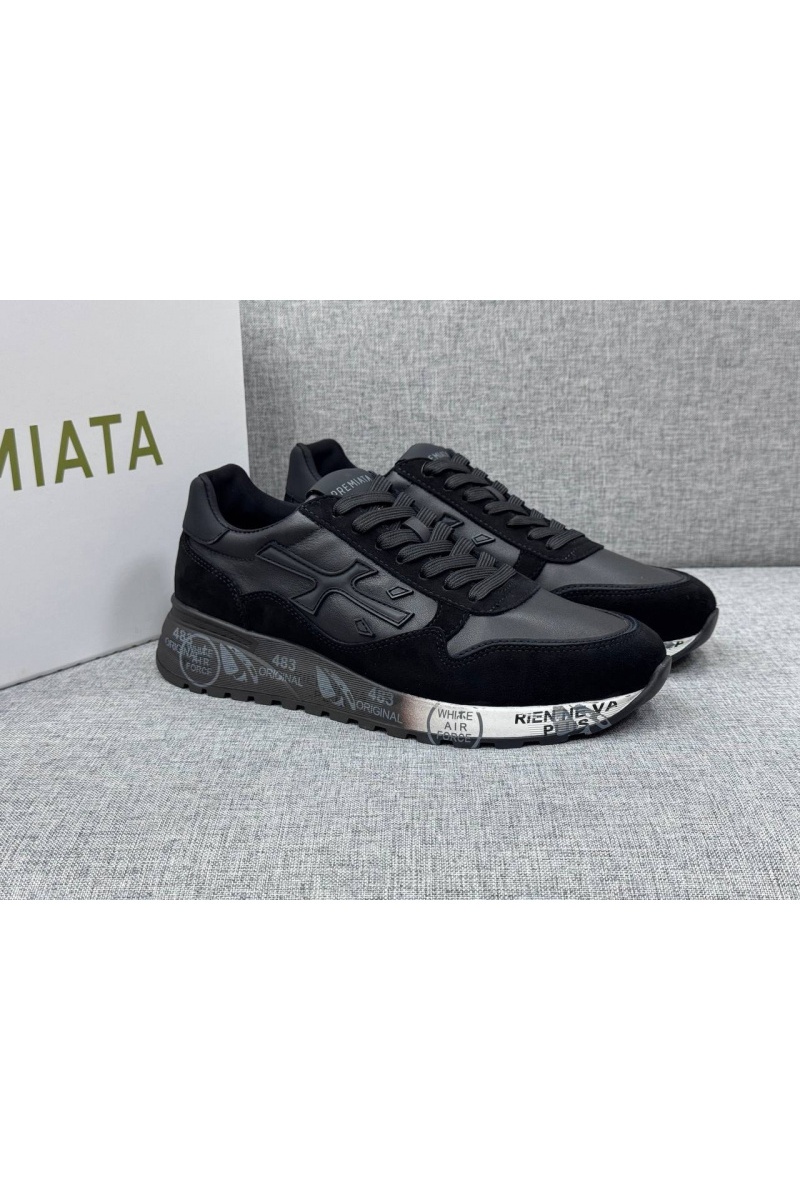 Premiata Комбинированные кроссовки Mick
