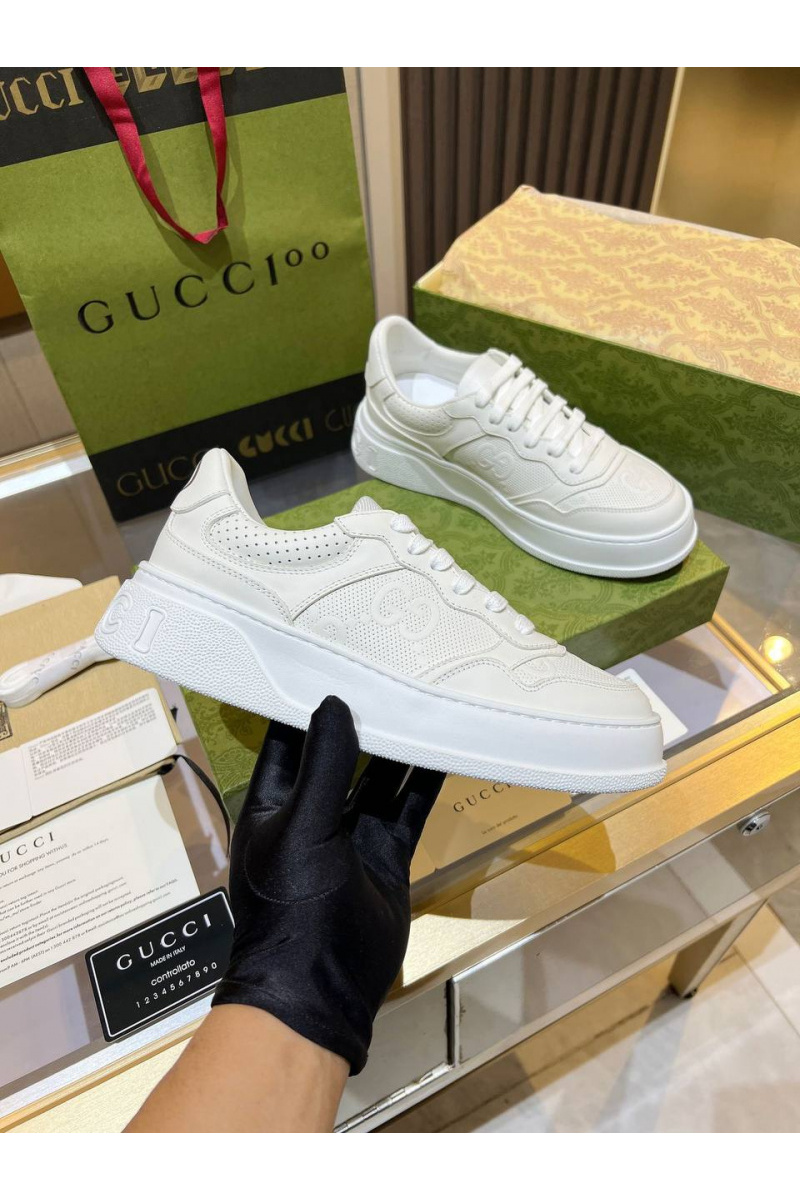 Gucci Женские кроссовки Chunky B Premium - White
