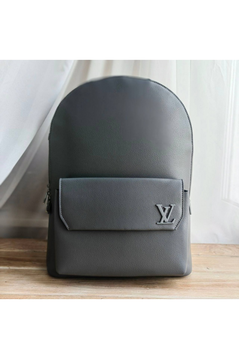 Lоuis Vuittоn Кожаный рюкзак Takeoff Aerogram 43x30x14 см