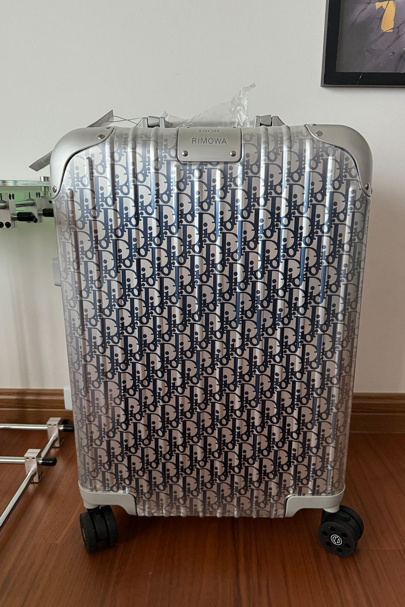 Rimowa Чемодан Aluminum Gradient S Premium 53x37x22 см