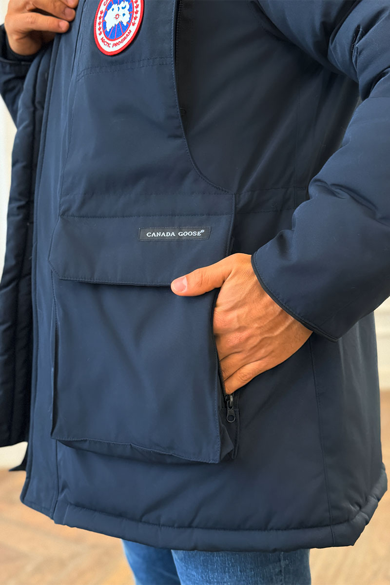 Canada Goose Мужская парка Expedition - Navy