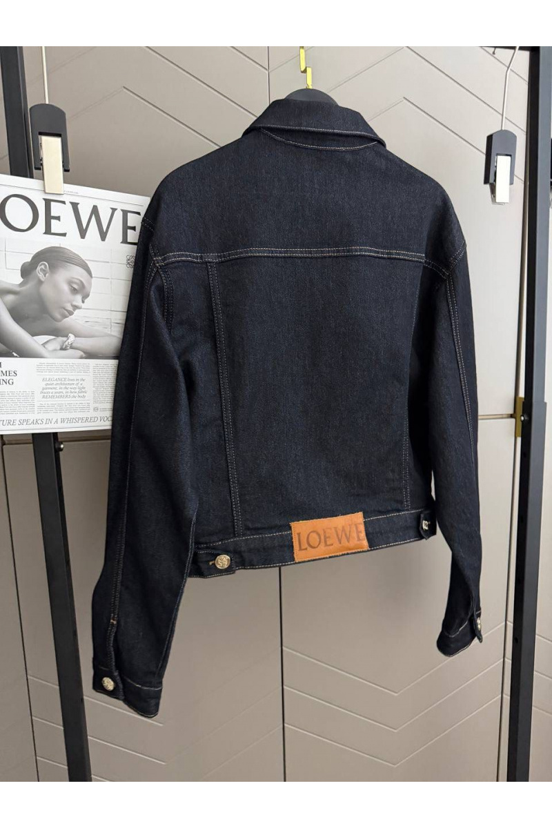 Loewe Женская джинсовая куртка premium - Navy